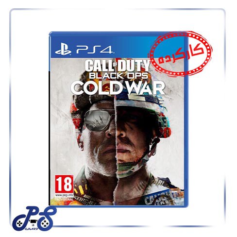 خرید بازی call of duty cold war ریجن 2 برای PS4 کارکرده