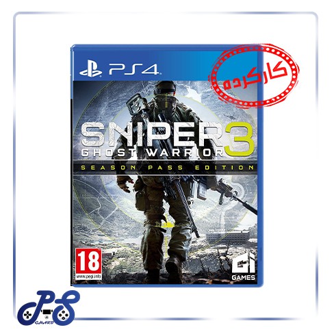 خرید بازی Sniper ghost warior 3 ریجن 2 برای PS4 کارکرده