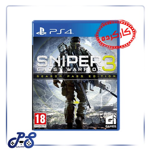 Sniper ghost warior 3 PS4