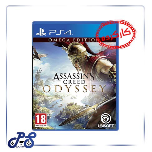 Assassins Creed Odyssey Omega Edition PS4