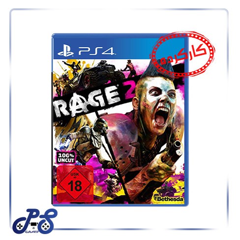 خرید بازی rage 2 ریجن 2 برای PS4 کارکرده