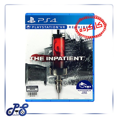 خرید بازی the inpatient ریجن 2 برای PS4 کارکرده