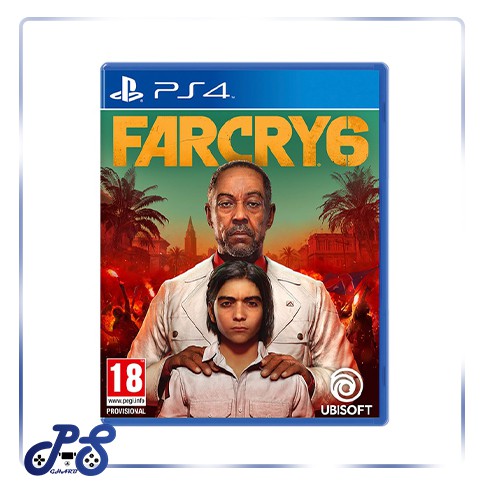 خرید بازی Far cry 6 ریجن 2 برای PS4