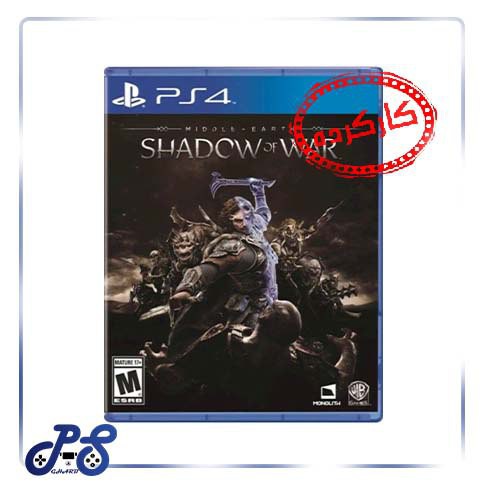 خرید بازی shadow of mordor ریجن all برای PS4 کارکرده