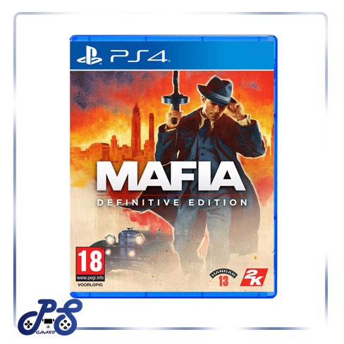 MAFIA DEFINITIVE EDITION PS4