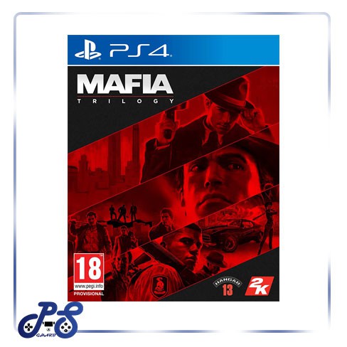 خرید بازی MAFIA TRILOGY برای PS4 ریجن 2 - پلمپ