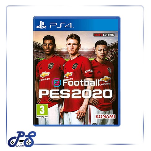 PES 2020 ManchesterUnited Edition PS4
