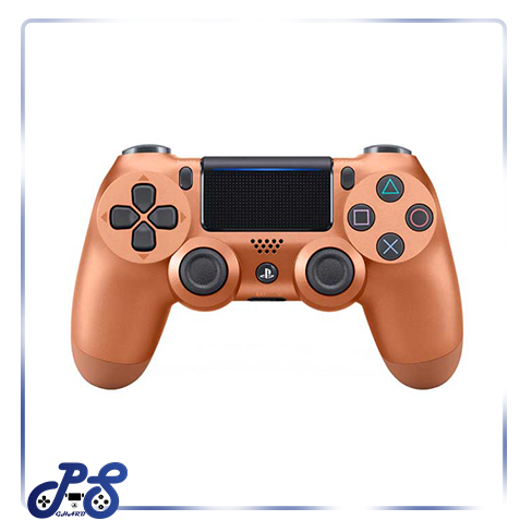 خرید دسته مسی DUALSHOCK4 BRONZE PS4 های کپی باتری ۸۰۰ میلی آمپر