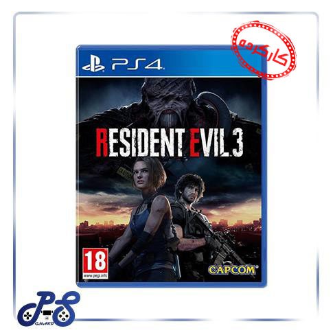 خرید بازی resident evil 3 برای PS4 - کارکرده