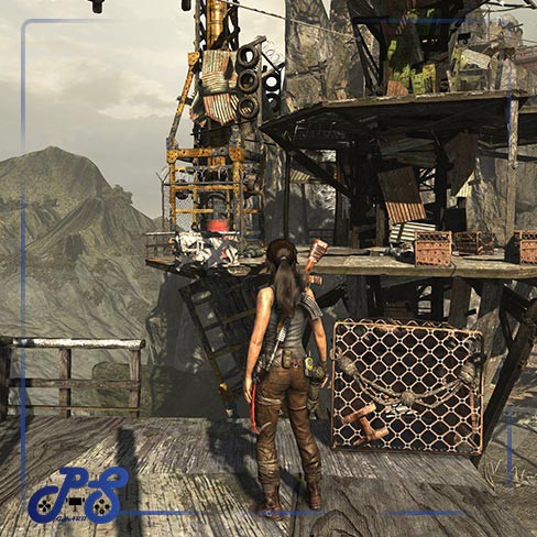 خرید بازی Shadow of Tomb raider ریجن 2 برای PS4 - کارکرده