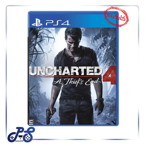 خرید بازی کارکرده uncharted 4 ریجن All برای PS4 - دست دوم