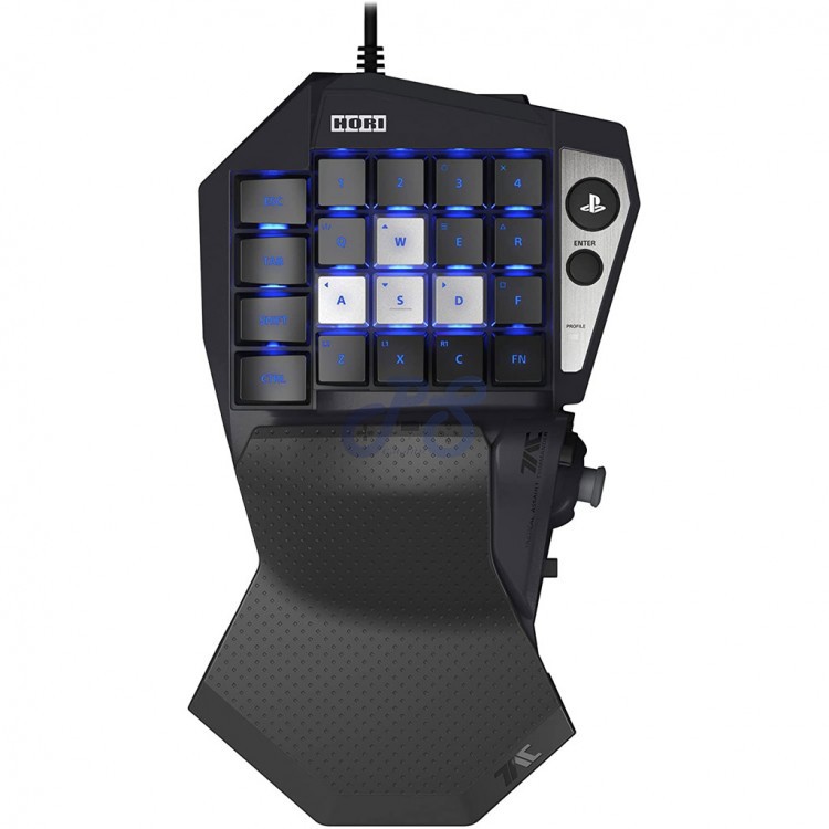 hori tac mechanical keypad for ps5
