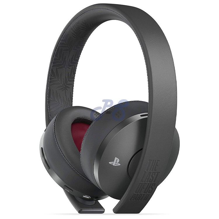 playstation gold wireless headset new series the last of us part ii limited edition