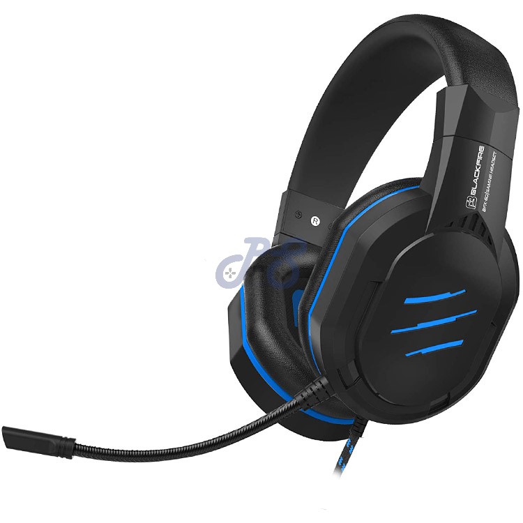 blackfire bfx 60 gaming headset for ps5 white