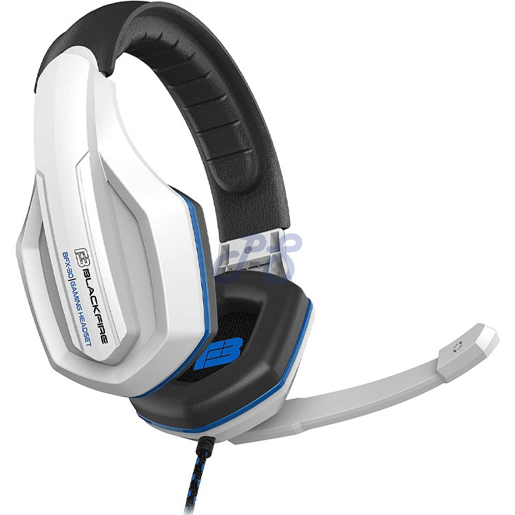 blackfire bfx 30 gaming headset for ps5 white