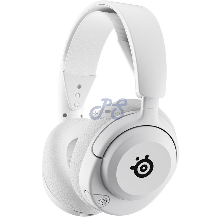 steelseries arctis nova 5p wireless gaming headset white