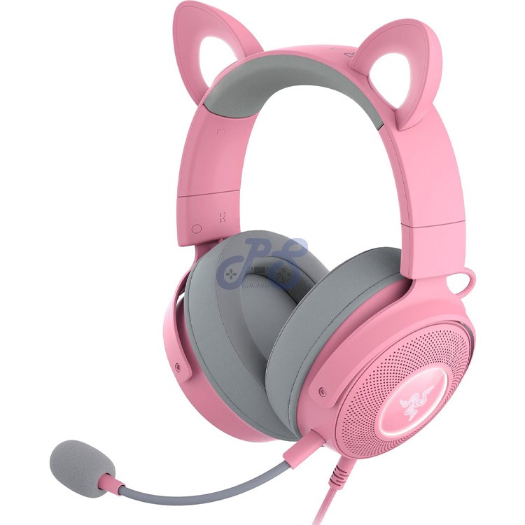 razer kraken kitty v2 pro gaming headset quartz