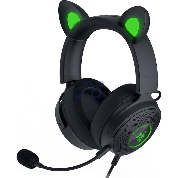 razer kraken kitty v2 pro gaming headset black