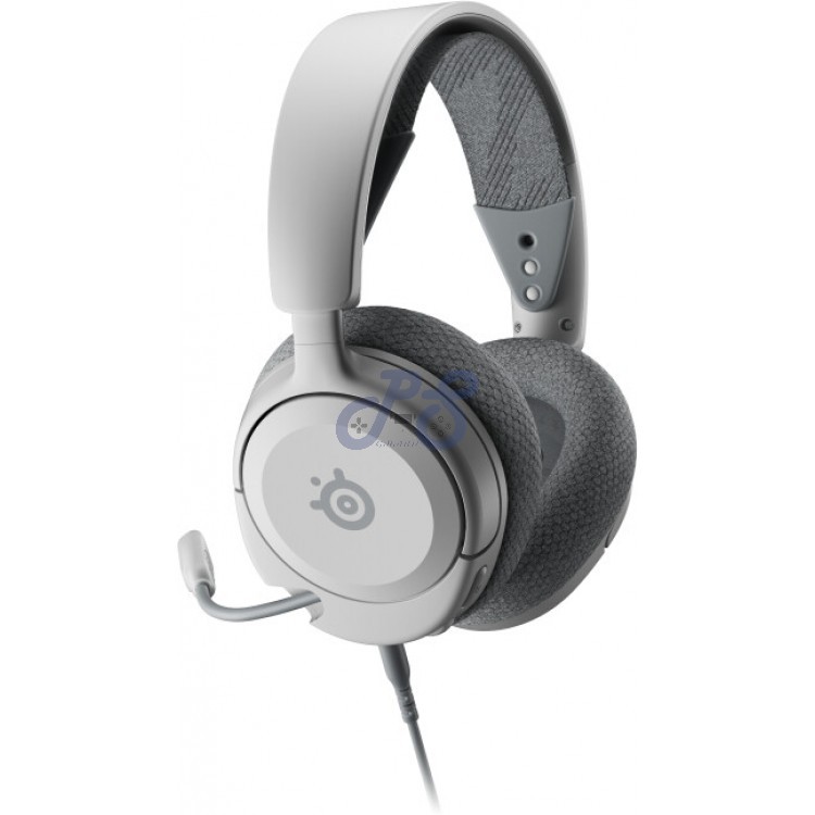 steelseries arctis nova 1p gaming headset white