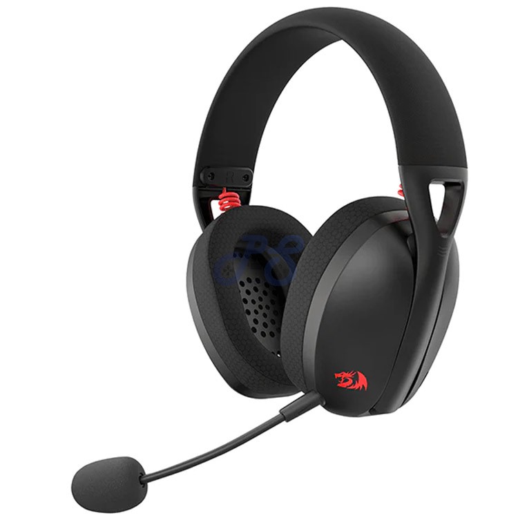 redragon ire pro wireless gaming headset black