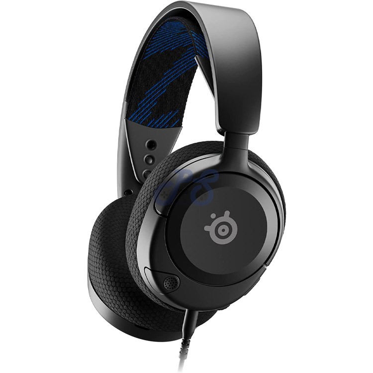 steelseries arctis nova 1p gaming headset black