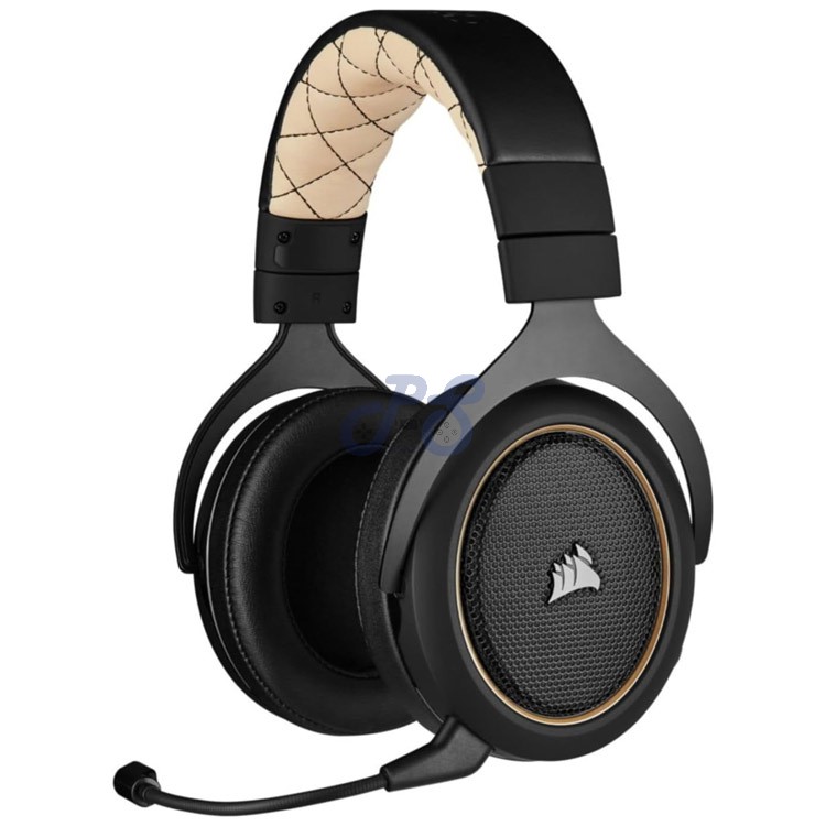 corsair hs70 pro wireless gaming headset cream