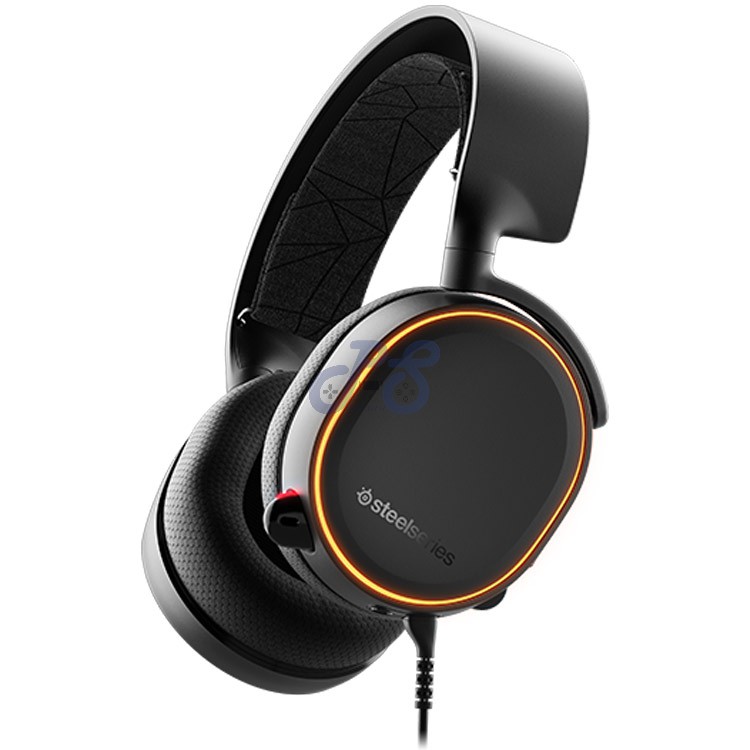 steelseries arctis 5 gaming headset black