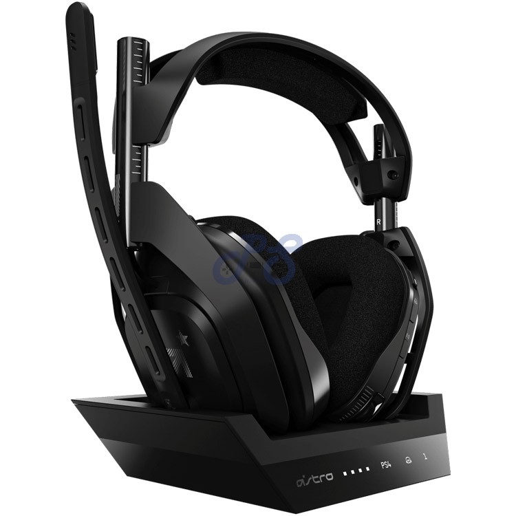astro a50 wireless gaming headset black grey