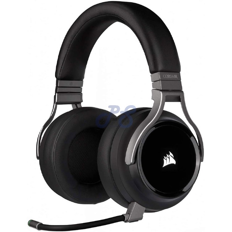 corsair virtuoso rgb wireless gaming headset premium carbon