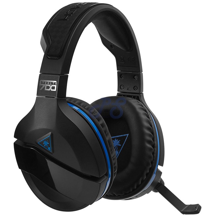 turtle beach stealth 700 wireless headset for ps4 black