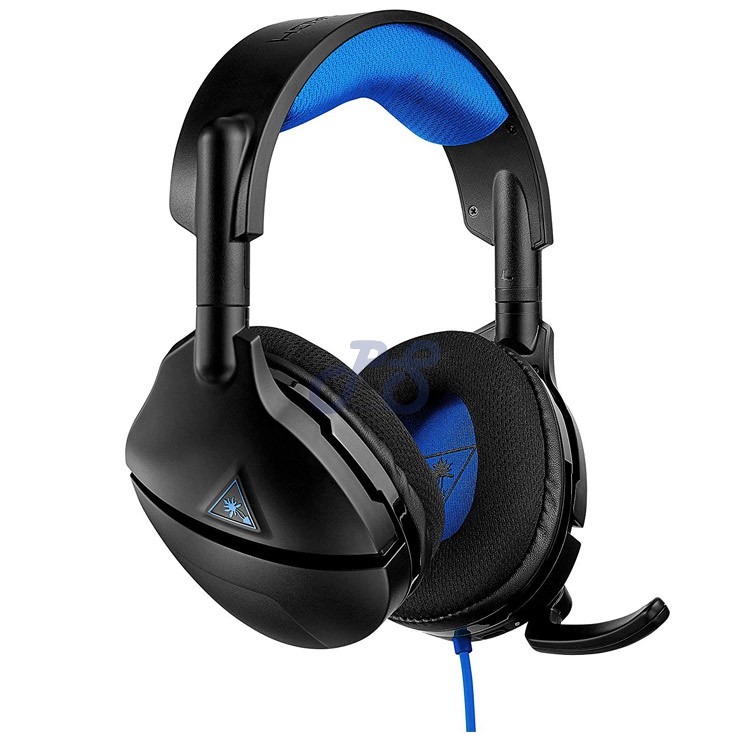 turtle beach stealth 300 amplified stereo headset for ps4 black