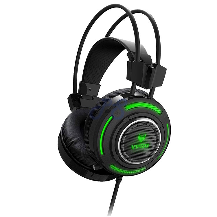 rapoo vpro vh200 illuminated gaming headset