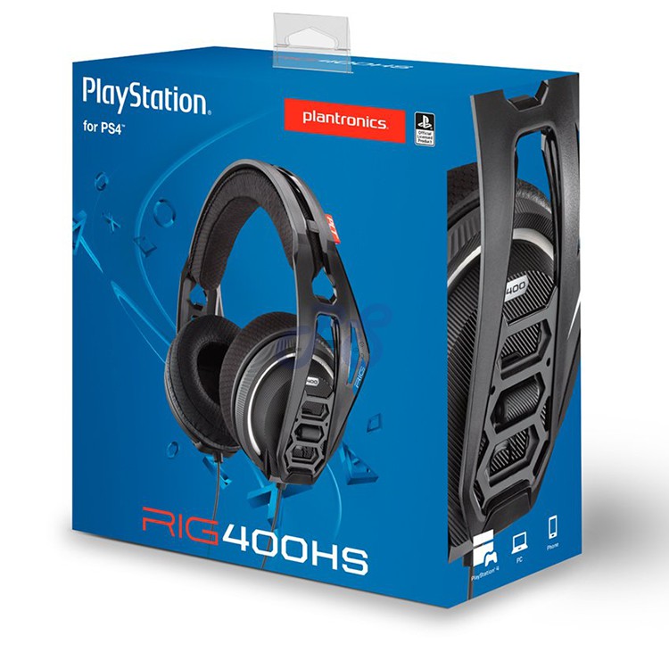 plantronics rig 400hs gaming headset playstation 4