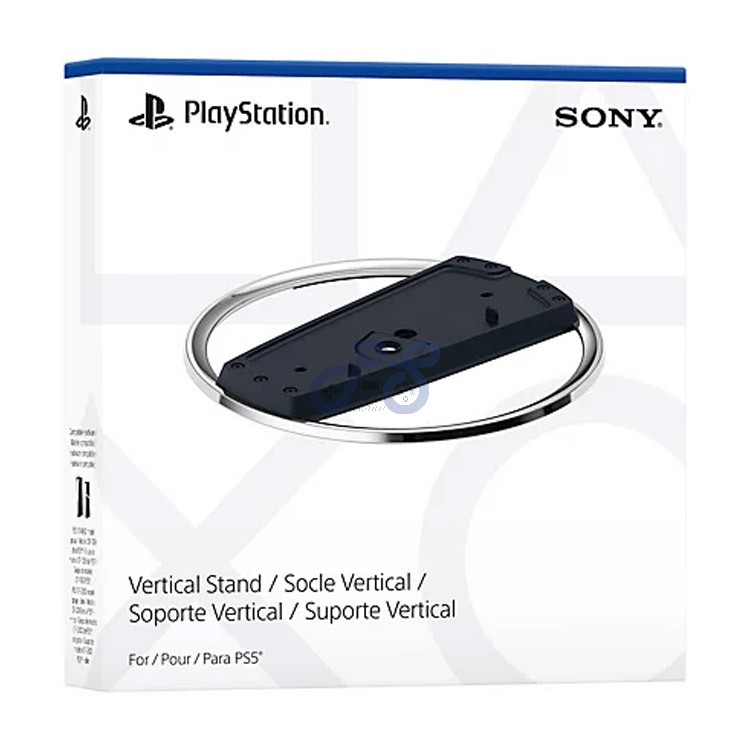 vertical stand for ps5 slim black های کپی