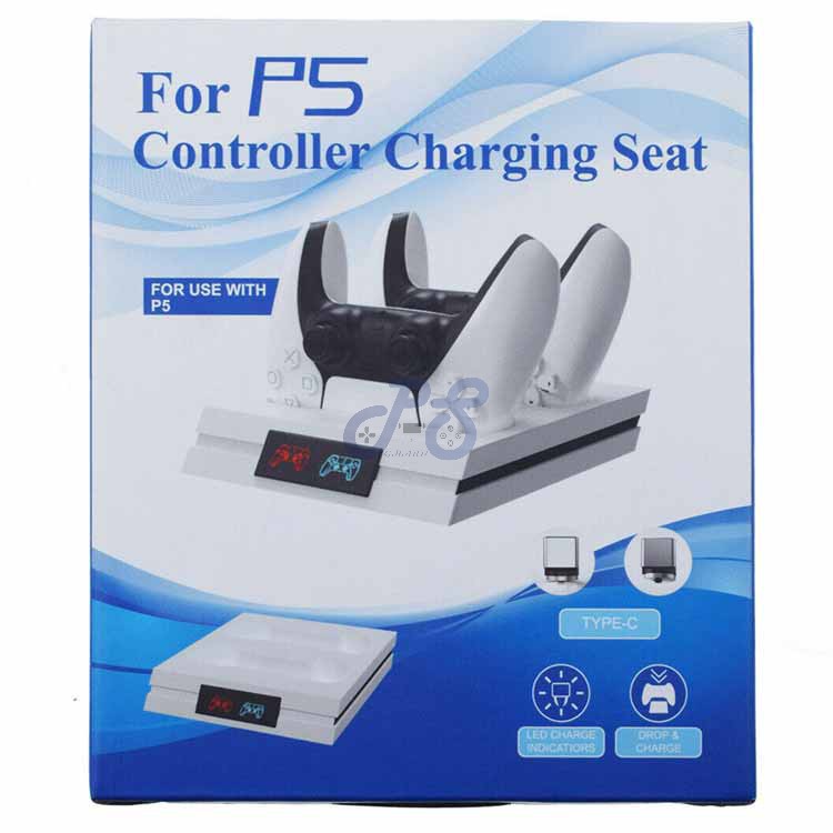 controller charging seat for p5