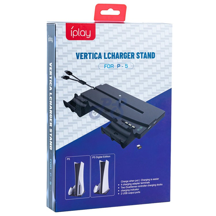 iplay vertical charger stand