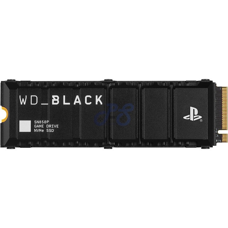wdblack sn850p ssd with heatsink for ps5 8tb