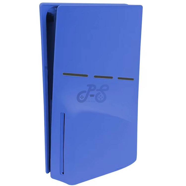 lutiore silicone protective cover for ps5 slim blue