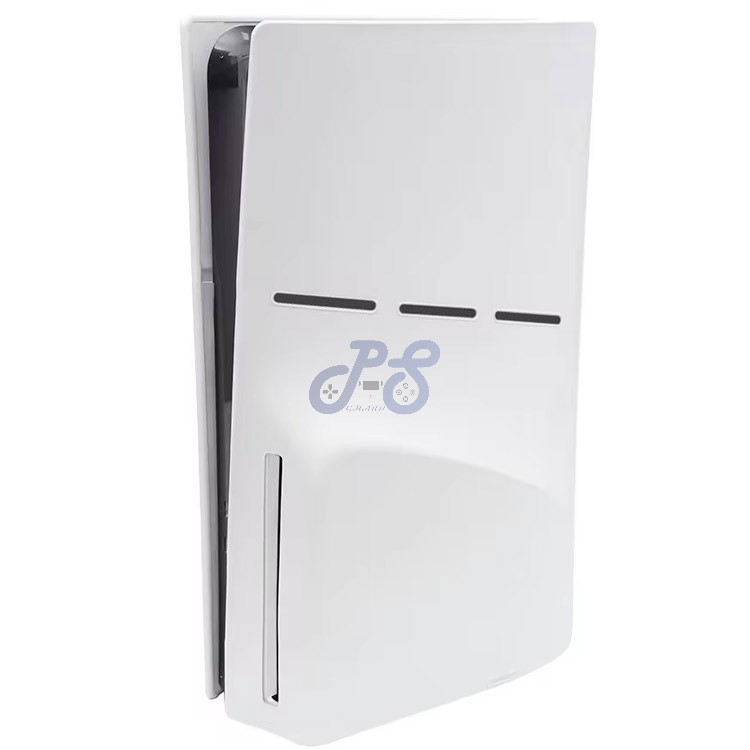 lutiore silicone protective cover for ps5 slim white