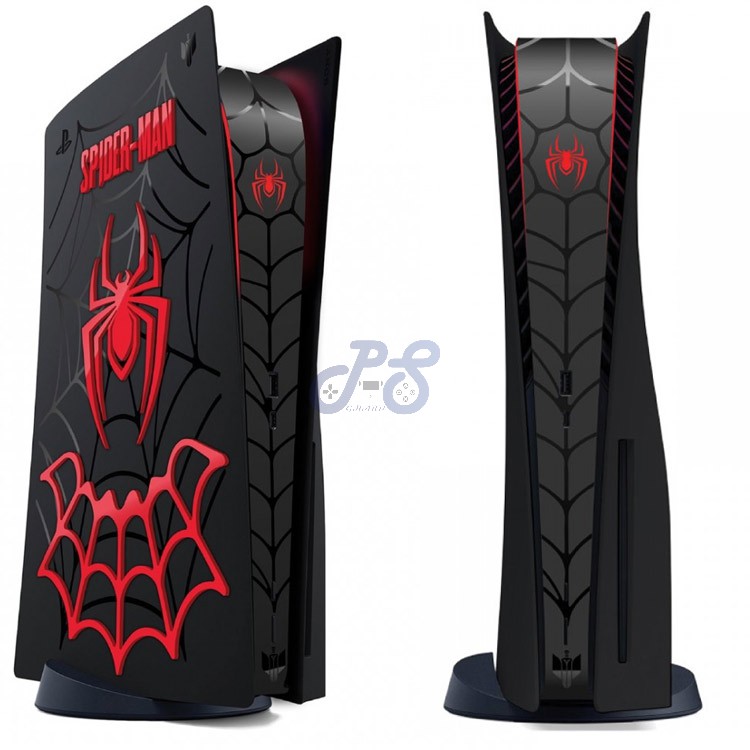 viguard ps5 standard faceplate and cover spiderman
