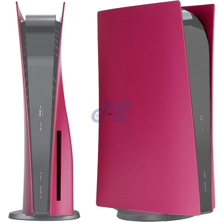 benazcap ps5 standard faceplate red