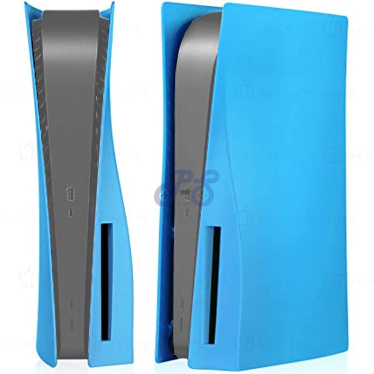 ps5 standard faceplate shell light blue