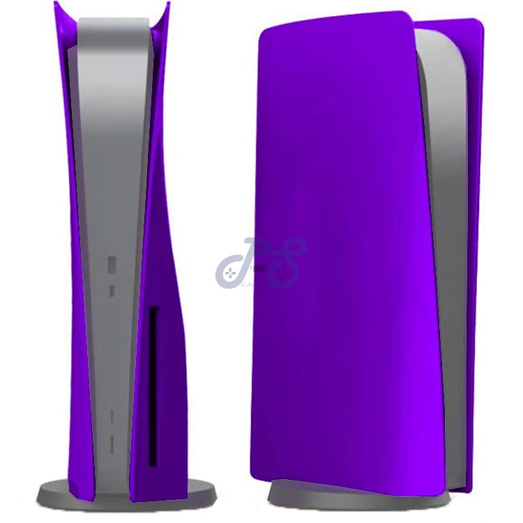 ps5 standard faceplate shell purple