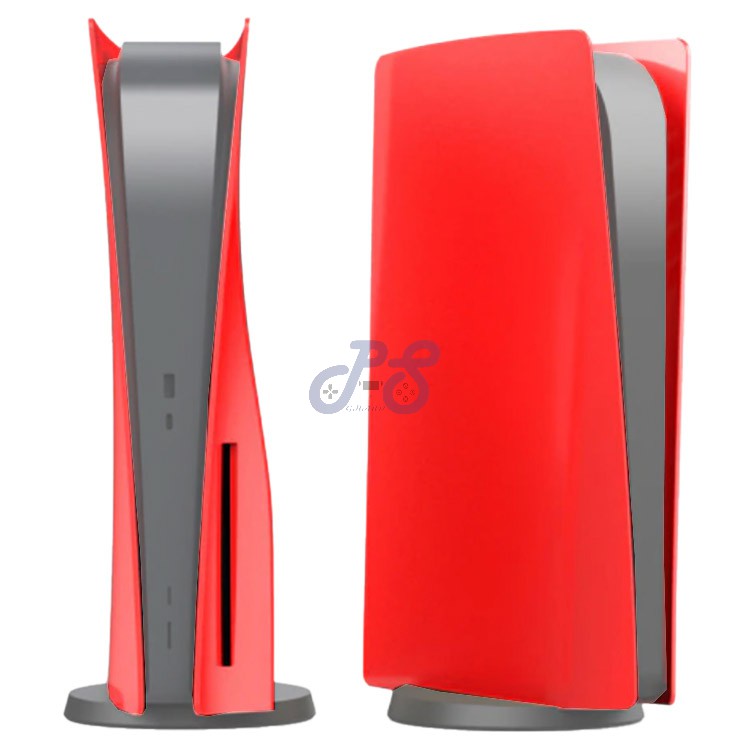 ps5 faceplate red