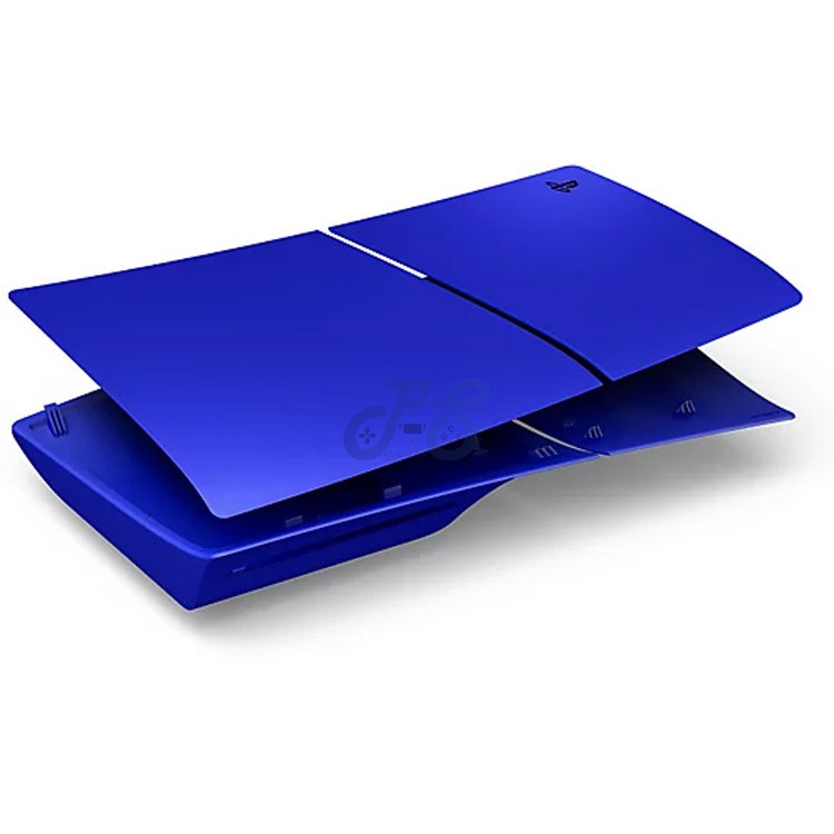 ps5 slim standard faceplate cobalt blue های کپی