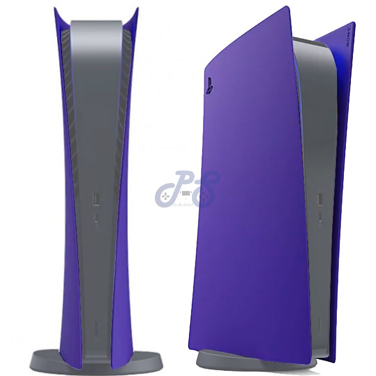 ps5 console covers digital edition galactic purple