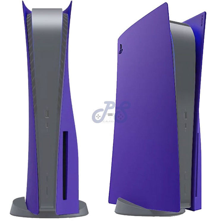 ps5 console covers galactic purple