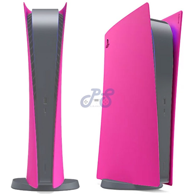 ps5 console covers digital edition nova pink