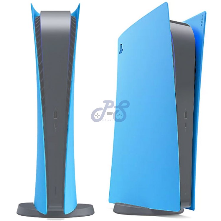 ps5 console covers digital edition starlight blue