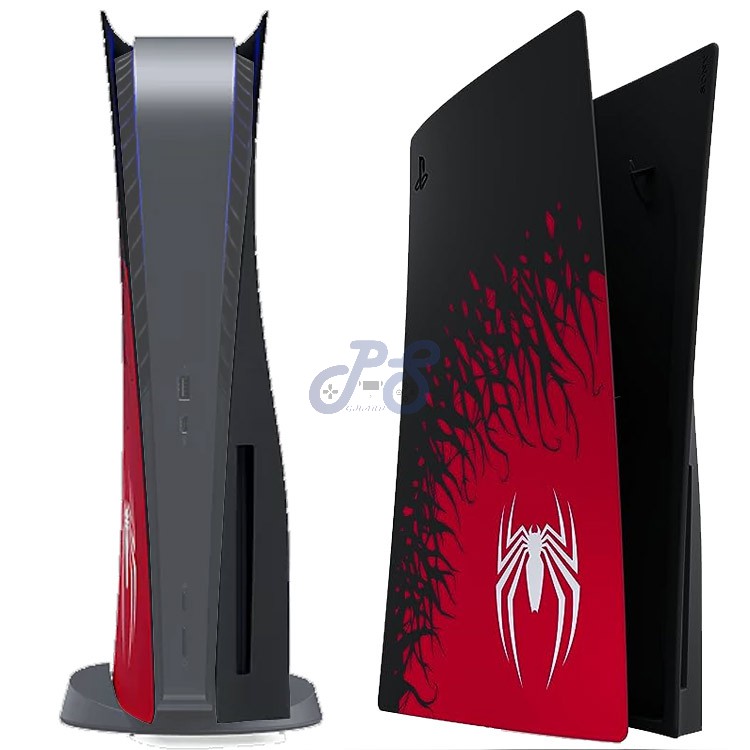 ps5 console covers standard edition spiderman 2 limited edition